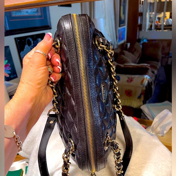 Kate Spade Goldcoast Georgiana Quilted BLK Satchel - Picture 14 of 16